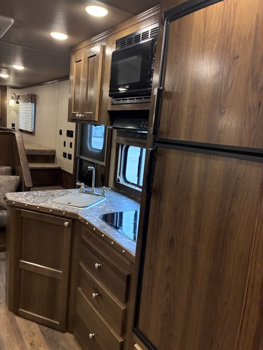 Used 2022 SMC 16' Stock 13' LQ Horse Trailer