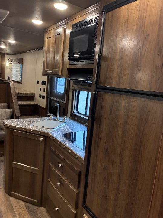 Used 2022 SMC 16' Stock 13' LQ Horse Trailer