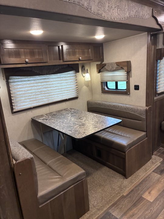 Used 2022 SMC 16' Stock 13' LQ Horse Trailer