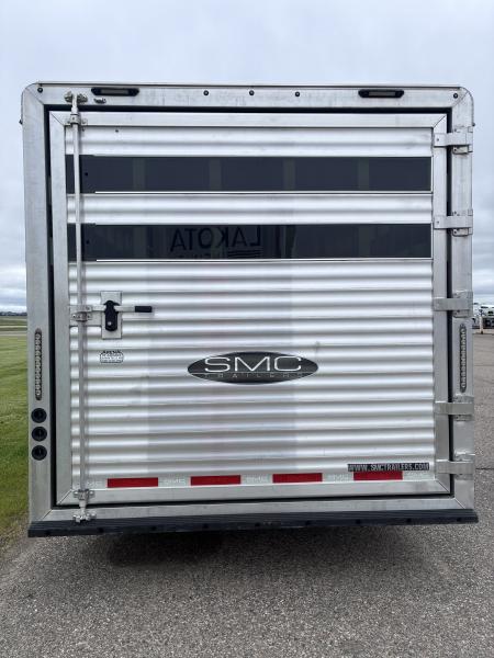 Used 2022 SMC 16' Stock 13' LQ Horse Trailer