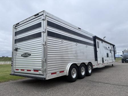 Used 2022 SMC 16' Stock 13' LQ Horse Trailer