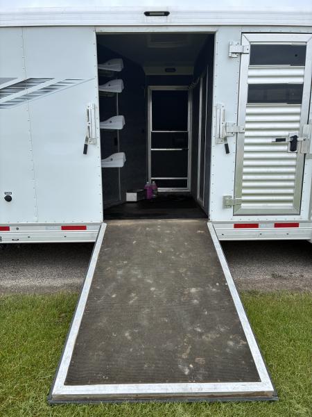 Used 2022 SMC 16' Stock 13' LQ Horse Trailer
