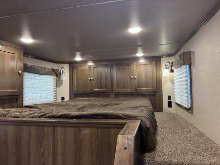 Used 2022 SMC 16' Stock 13' LQ Horse Trailer