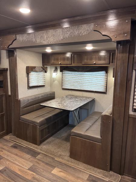 Used 2022 SMC 16' Stock 13' LQ Horse Trailer