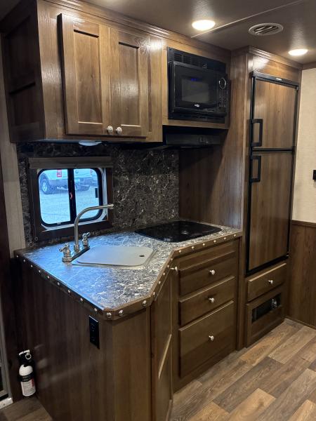 Used 2022 SMC 16' Stock 13' LQ Horse Trailer