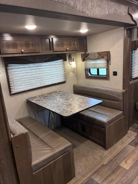 Used 2022 SMC 16' Stock 13' LQ Horse Trailer