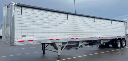 Used 2025 Timpte 42 X 96 X 84 Hopper Trailer Hopper Trailer