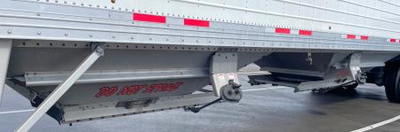 Used 2025 Timpte 42 X 96 X 84 Hopper Trailer Hopper Trailer