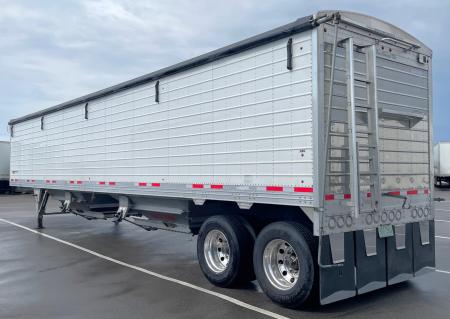 Used 2025 Timpte 42 X 96 X 84 Hopper Trailer Hopper Trailer