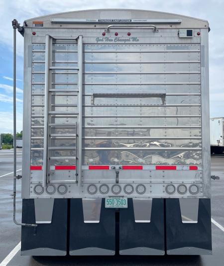 Used 2025 Timpte 42 X 96 X 84 Hopper Trailer Hopper Trailer