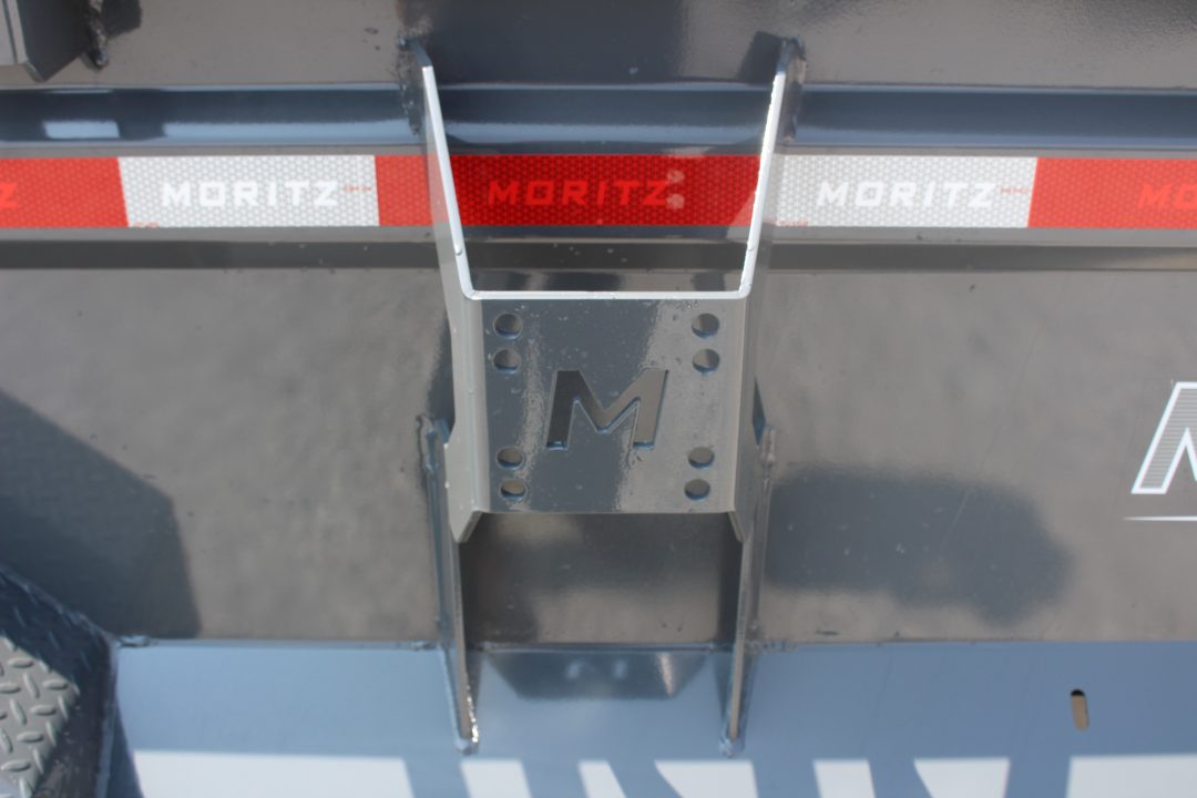 New 2026 Moritz 6' 10" x 14' Heavy Commercial DLH Series Dump Trailer - 14000# GVW