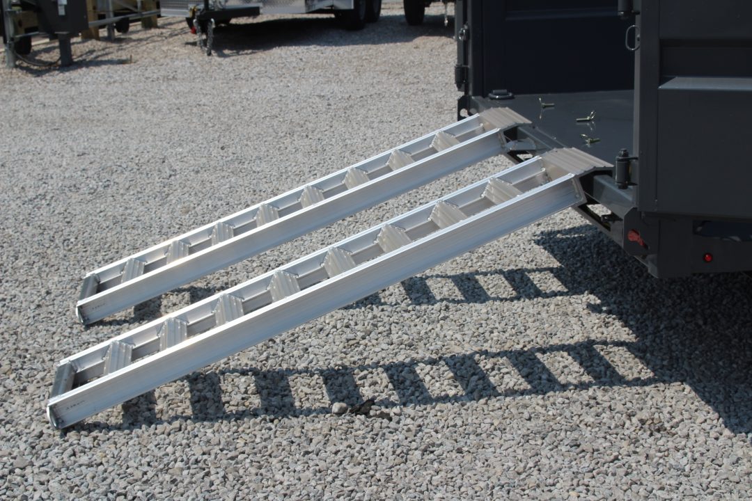 New 2026 Moritz 6' 10" x 14' Heavy Commercial DLH Series Dump Trailer - 14000# GVW