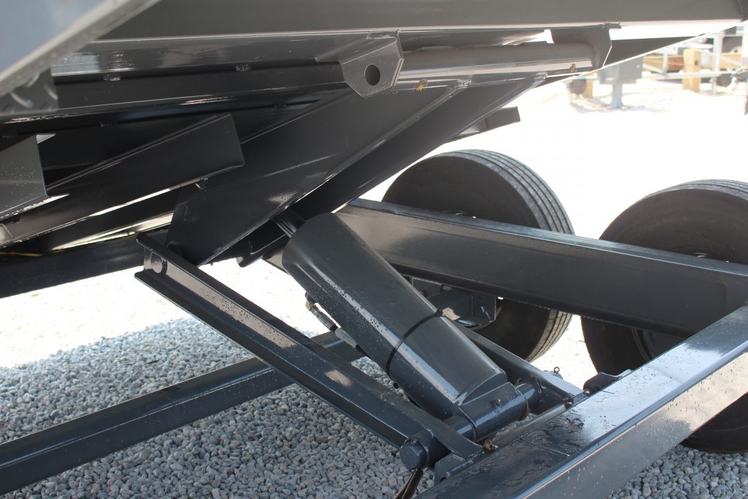 New 2026 Moritz 6' 10" x 14' Heavy Commercial DLH Series Dump Trailer - 14000# GVW