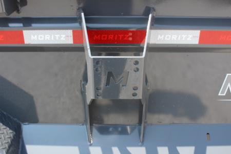 New 2026 Moritz 6' 10" x 14' Heavy Commercial DLH Series Dump Trailer - 14000# GVW