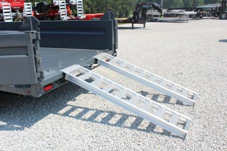 New 2026 Moritz 6' 10" x 14' Heavy Commercial DLH Series Dump Trailer - 14000# GVW