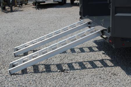 New 2026 Moritz 6' 10" x 14' Heavy Commercial DLH Series Dump Trailer - 14000# GVW