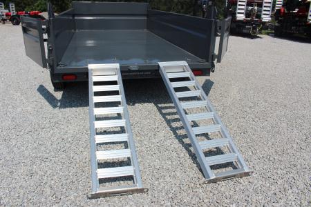 New 2026 Moritz 6' 10" x 14' Heavy Commercial DLH Series Dump Trailer - 14000# GVW