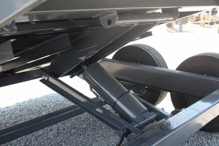New 2026 Moritz 6' 10" x 14' Heavy Commercial DLH Series Dump Trailer - 14000# GVW