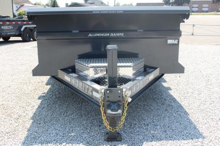 New 2026 Moritz 6' 10" x 14' Heavy Commercial DLH Series Dump Trailer - 14000# GVW