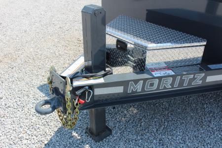 New 2026 Moritz 6' 10" x 14' Heavy Commercial DLH Series Dump Trailer - 14000# GVW