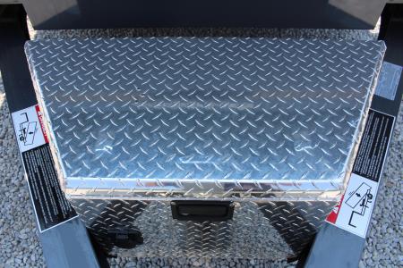 New 2026 Moritz 6' 10" x 14' Heavy Commercial DLH Series Dump Trailer - 14000# GVW
