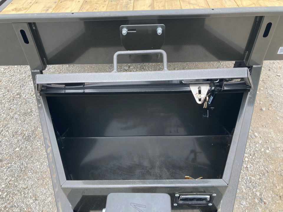 New 2027 MAXX-D 83x24 TANDEM 14K EQUIPMENT W/ 2' DOVE & STAND UP RAMPS Equipment Trailer