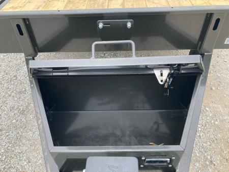 New 2027 MAXX-D 83x24 TANDEM 14K EQUIPMENT W/ 2' DOVE & STAND UP RAMPS Equipment Trailer