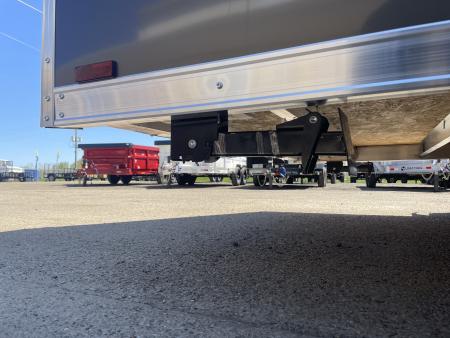 New 2026 Lightning Trailers 7X14 V-Nose Ramp Door +12" Cargo / Enclosed Trailer