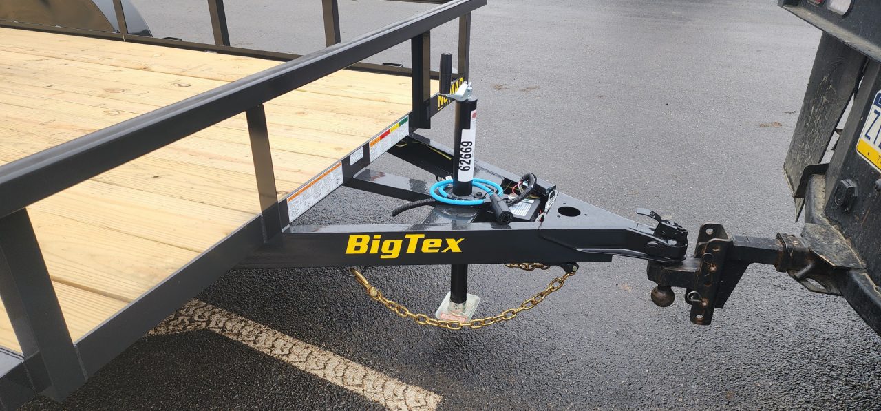 New 6'5" x 16 Big Tex 60PI Utility 6k