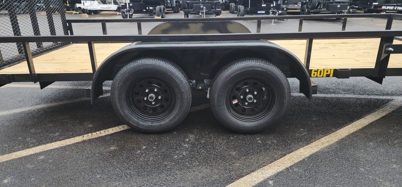 New 6'5" x 16 Big Tex 60PI Utility 6k