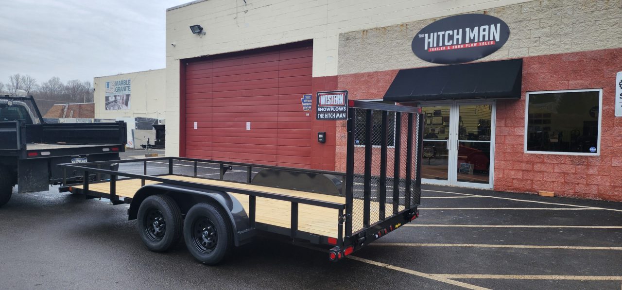 New 6'5" x 16 Big Tex 60PI Utility 6k