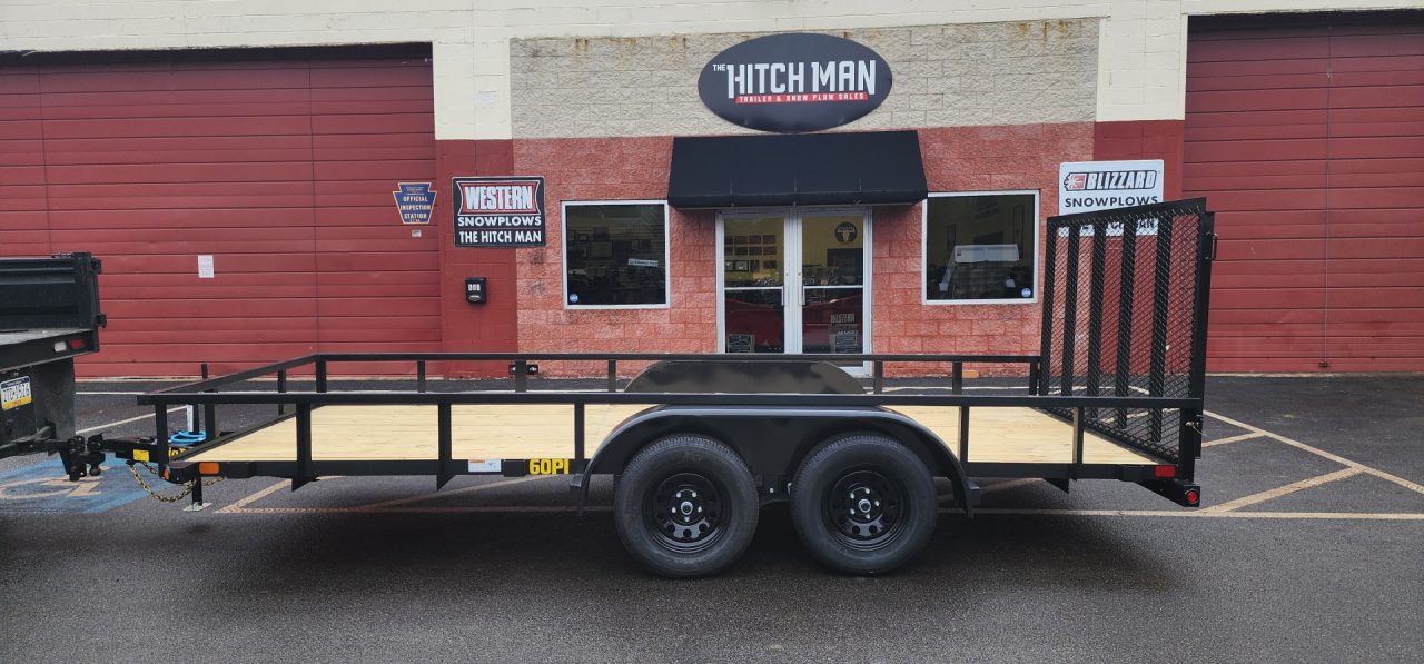 New 6'5" x 16 Big Tex 60PI Utility 6k