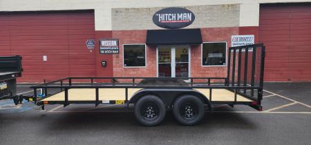 New 6'5" x 16 Big Tex 60PI Utility 6k