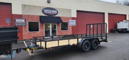New 6'5  x 16 Big Tex 60PI Utility 6k