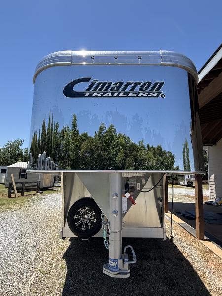 New 2027 Cimarron Trailers Norstar 4h SL GN RTG Dual Door Horse Trailer