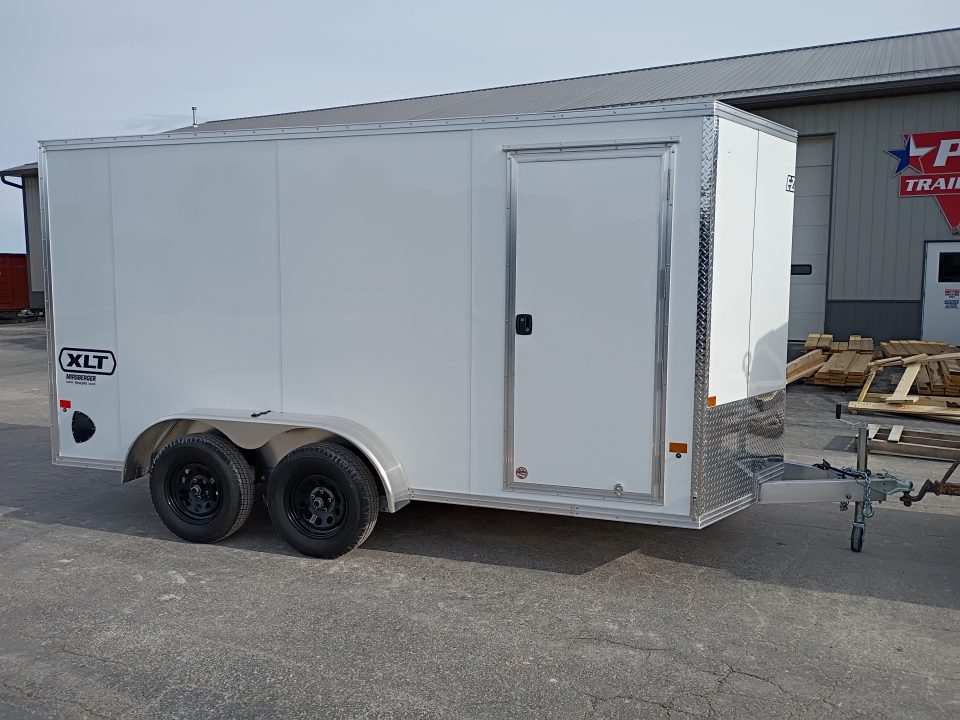 New 2026 E-Z Hauler SUPERLITE SERIES 7X14 XLT-P