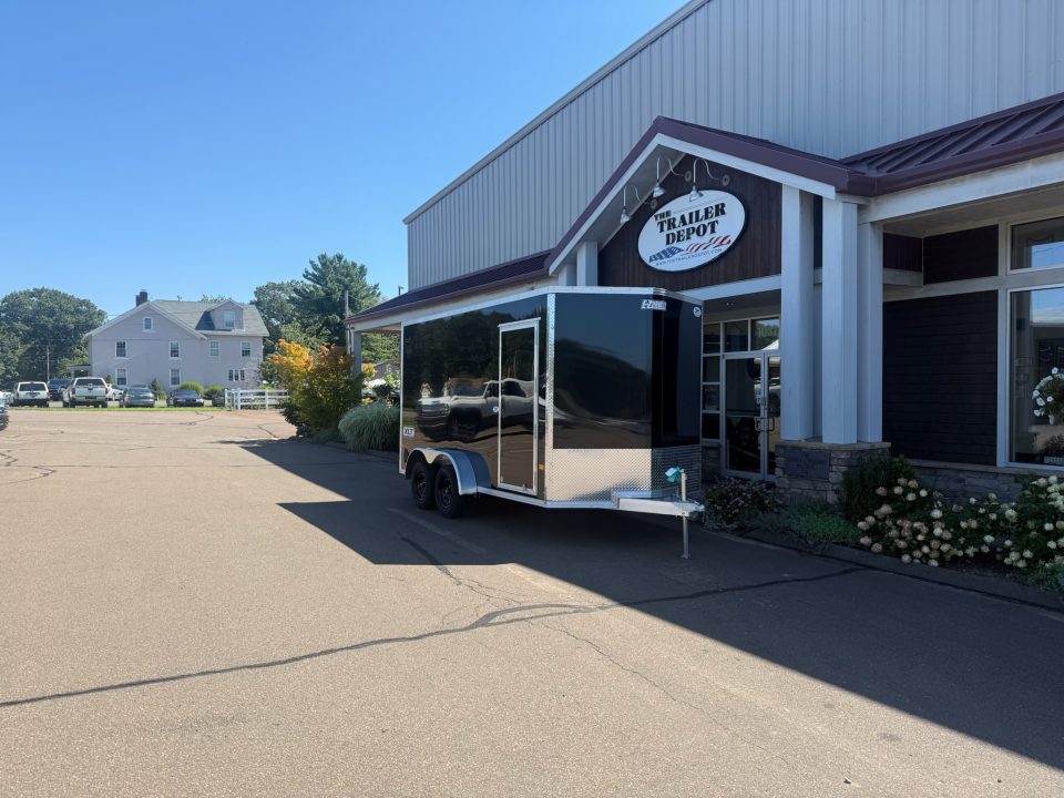 New EZ Hauler 7' x 14' Enclosed Pro Series Cargo Trailer 7K