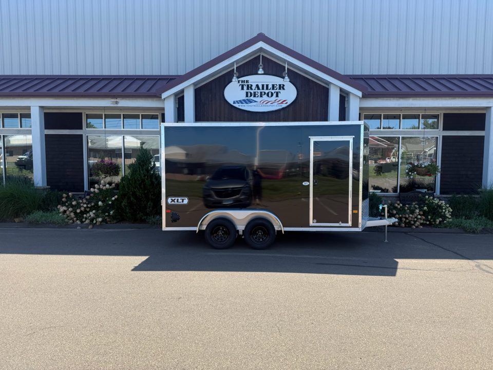 New EZ Hauler 7' x 14' Enclosed Pro Series Cargo Trailer 7K