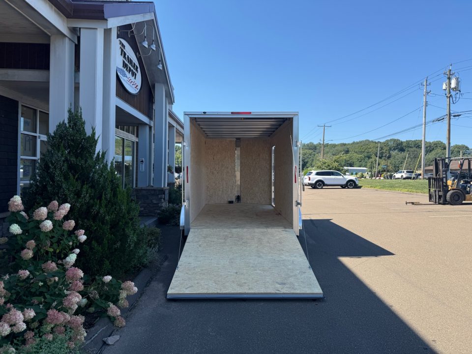 New EZ Hauler 7' x 14' Enclosed Pro Series Cargo Trailer 7K