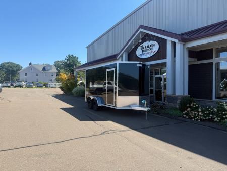 New EZ Hauler 7' x 14' Enclosed Pro Series Cargo Trailer 7K