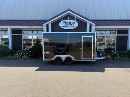New EZ Hauler 7' x 14' Enclosed Pro Series Cargo Trailer 7K
