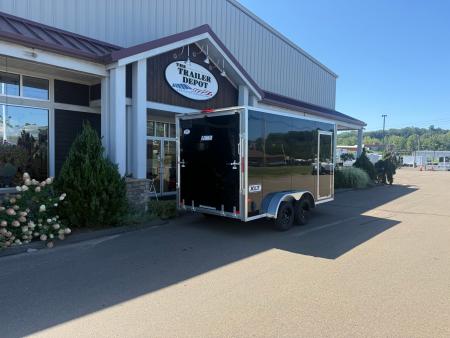 New EZ Hauler 7' x 14' Enclosed Pro Series Cargo Trailer 7K