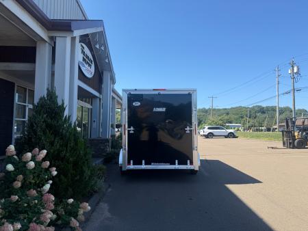 New EZ Hauler 7' x 14' Enclosed Pro Series Cargo Trailer 7K