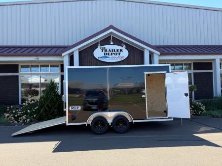 New EZ Hauler 7' x 14' Enclosed Pro Series Cargo Trailer 7K