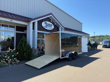 New EZ Hauler 7' x 14' Enclosed Pro Series Cargo Trailer 7K