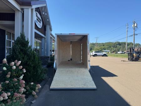 New EZ Hauler 7' x 14' Enclosed Pro Series Cargo Trailer 7K