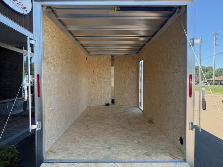 New EZ Hauler 7' x 14' Enclosed Pro Series Cargo Trailer 7K