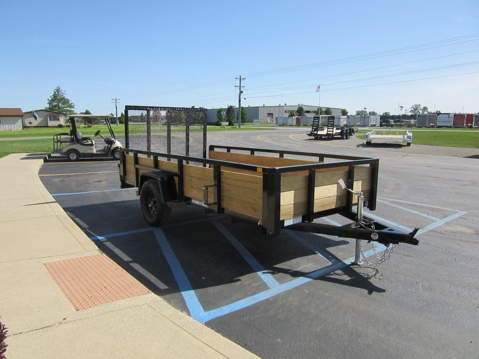 New 2026 Sure-Trac 6 x 12 ST-UTW7212-030 3-Board Utility Trailer 3K