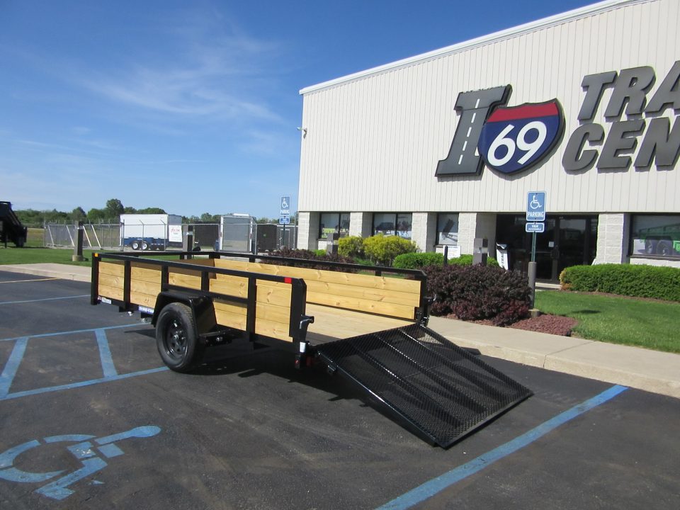 New 2026 Sure-Trac 6 x 12 ST-UTW7212-030 3-Board Utility Trailer 3K