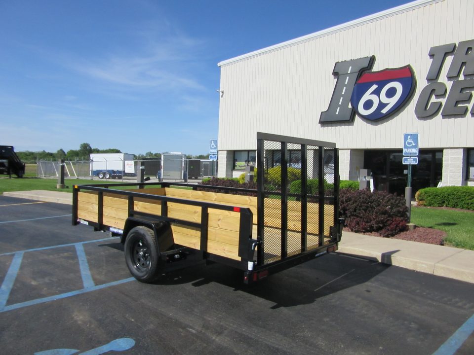 New 2026 Sure-Trac 6 x 12 ST-UTW7212-030 3-Board Utility Trailer 3K